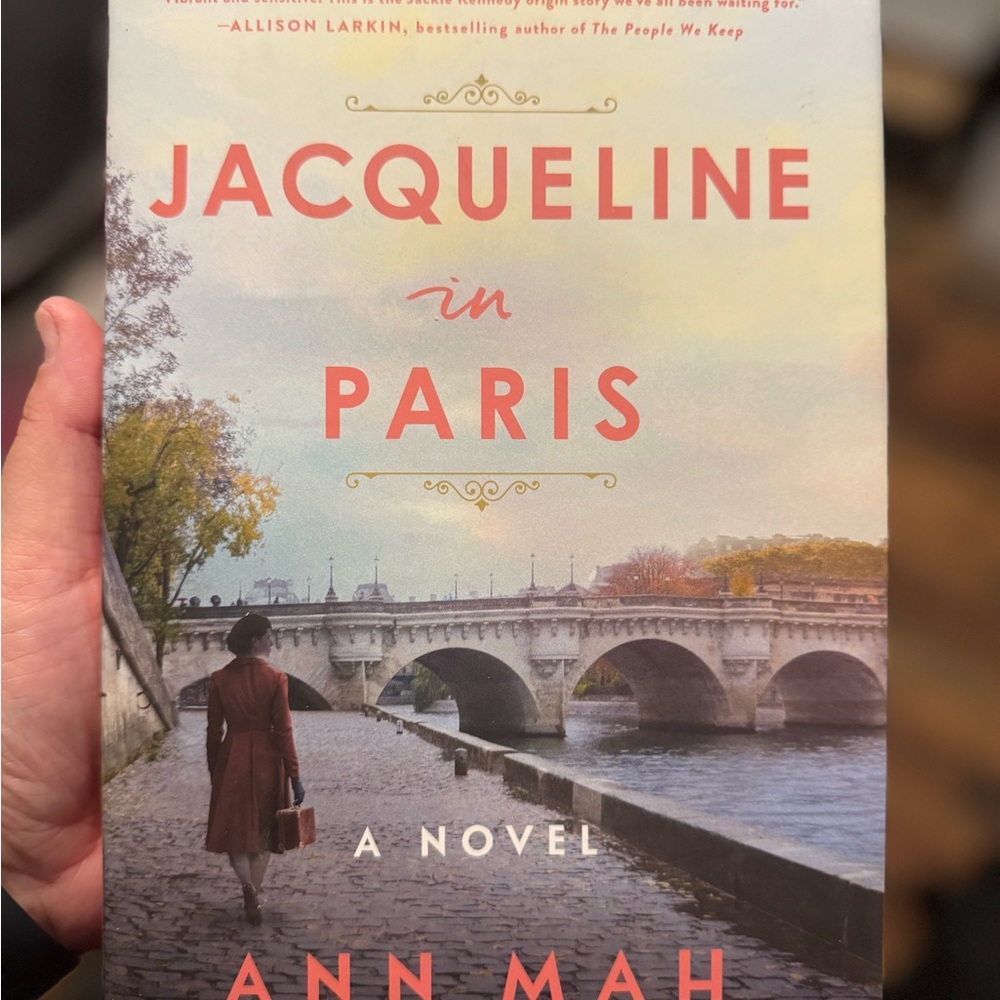 Jacqueline in Paris Novel